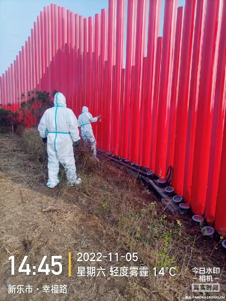 城市景观美化新选择：醇酸调和漆