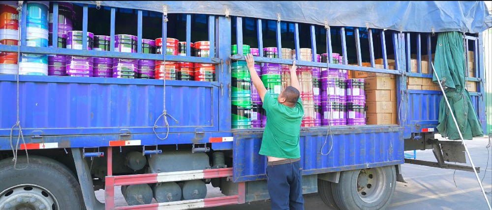 冰球突破app下载牌醇酸漆：非危货，安心运输，放心存储