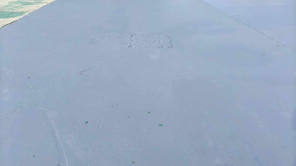 水泥面焕新姿：冰球突破app下载醇酸专用汽车漆打造辊涂新体验