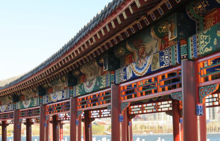 仿古建筑守护神：醇酸面漆，焕发历史风采的新选择