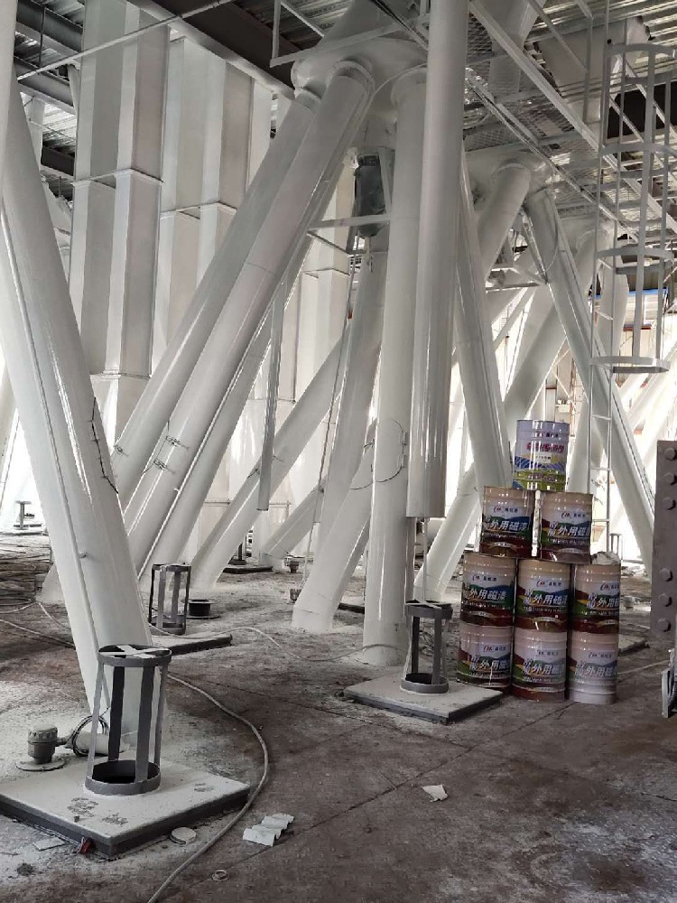 药品生产设施换新颜，冰球突破app下载醇酸工业高光磁漆守护健康环境