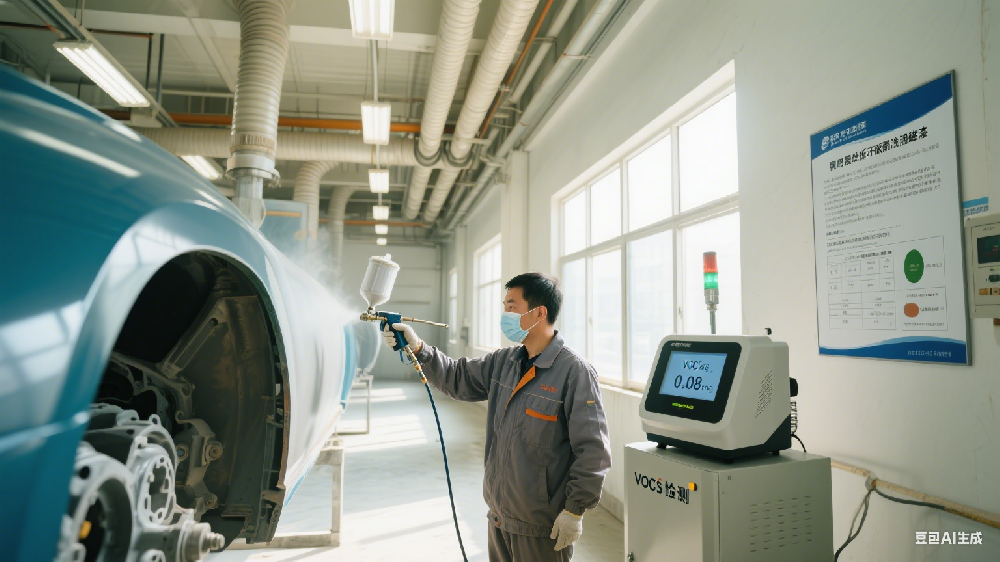 低排放工业涂装方案，绿色制造新范式