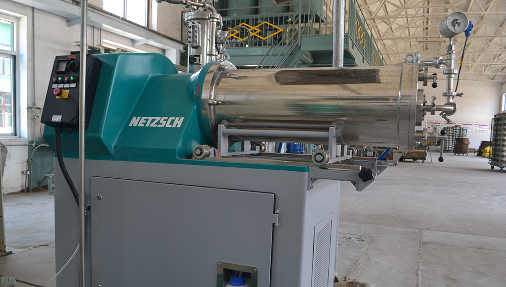 冰球突破app下载漆产品实现全线耐驰研磨机参与研磨！